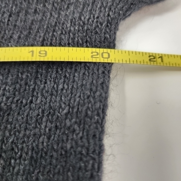 E.M.T Sequin Silk Angora Lambswool  Christmas‎ Ugly Sweater Size Medium - Picture 8 of 15